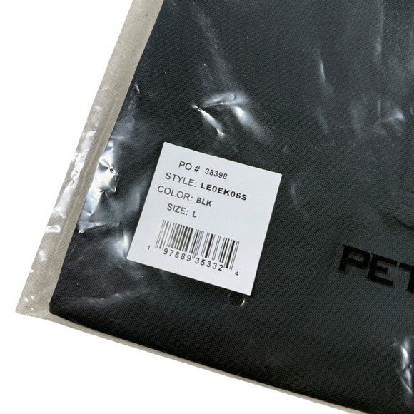 Peter Millar Womens Sleeveless Golf Polo Shirt Black LEDEK08S Size L NWT - Picture 16 of 16